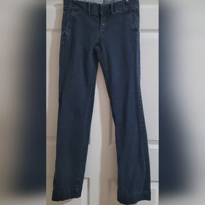 Convers streight leg woman's jeans. Size 2